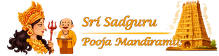 Sri Sadguru Pooja Mandiramu Logo